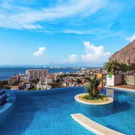 Pinnacle Pool On The Rooftop Puerto Vallarta Buitenkant foto
